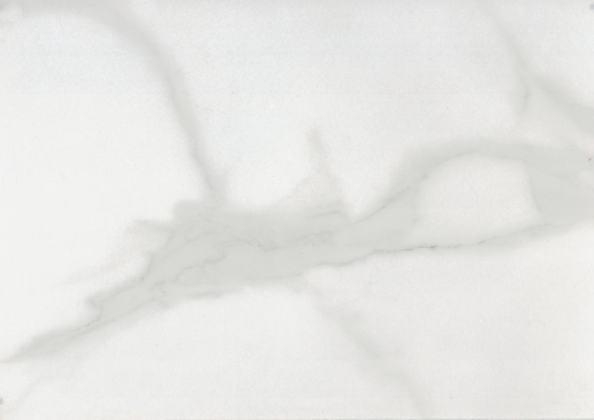 Benito Black/White Marble Print Glass-Top Dining Table from Homelegance - Luna Furniture