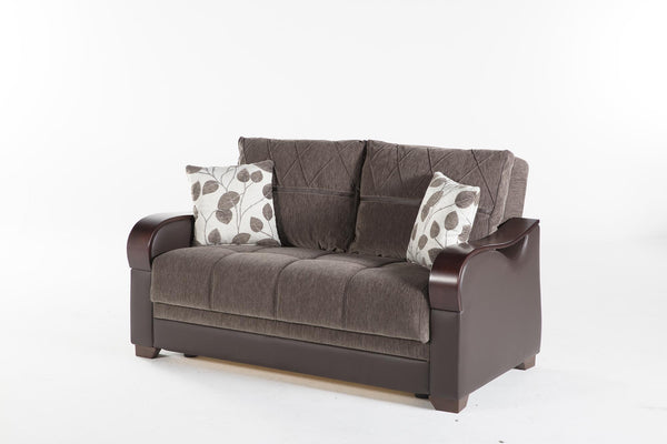 Bennett Armoni Brown Loveseat