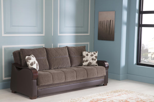 Bennett Armoni Brown Sleeper Sofa