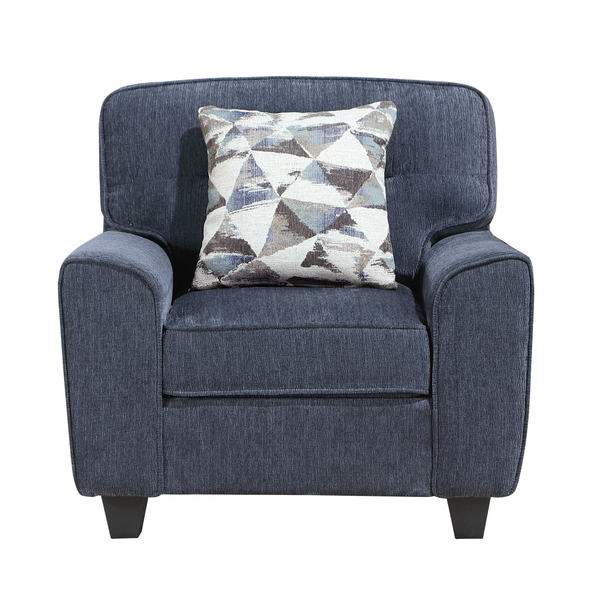 Bennett Blue Chair from Homelegance - Luna Furniture