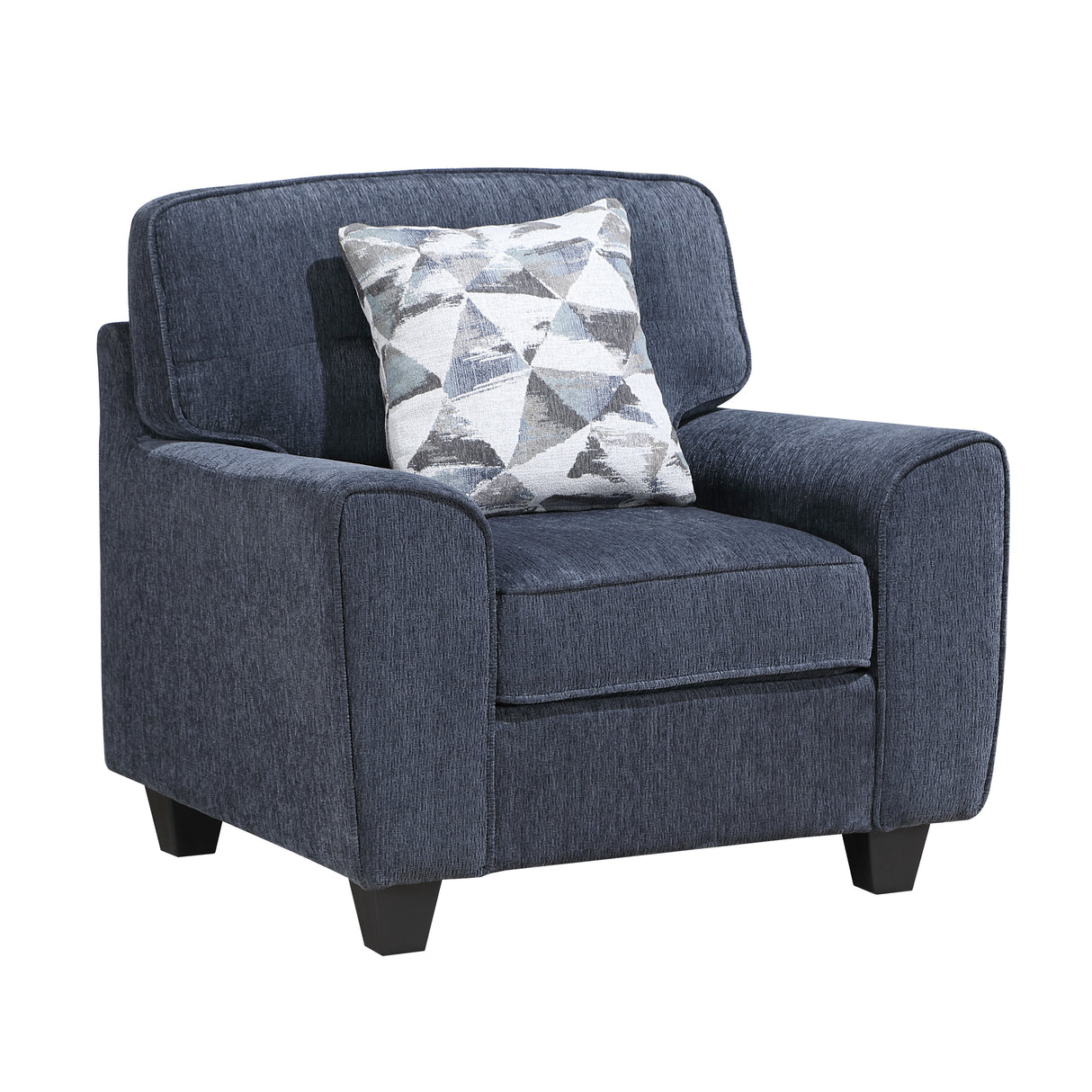 Bennett Blue Chair from Homelegance - Luna Furniture