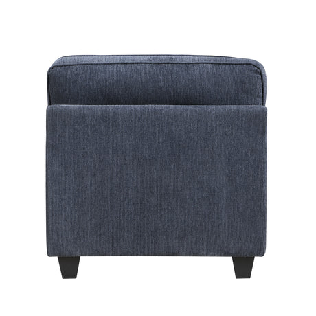Bennett Blue Chair from Homelegance - Luna Furniture