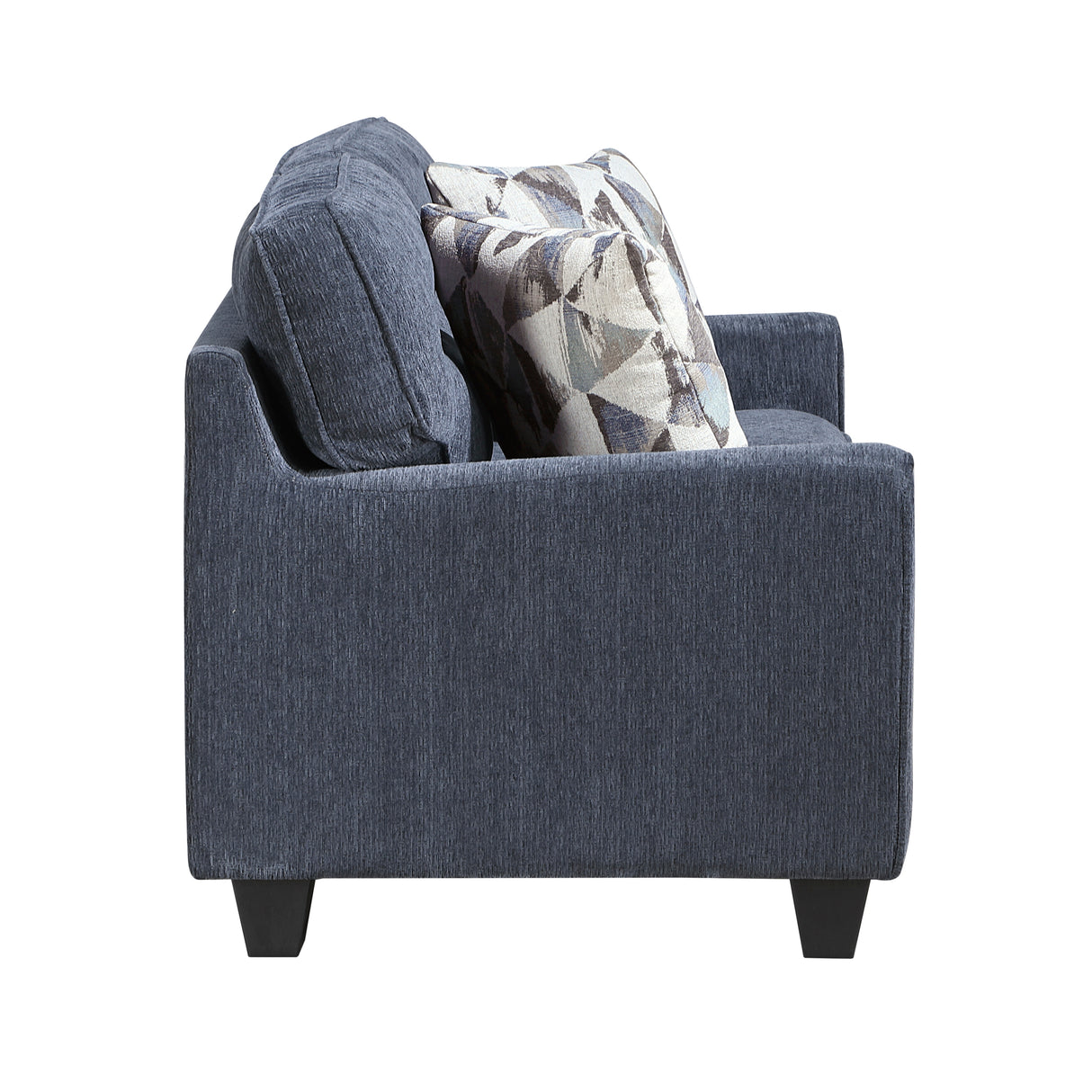 Bennett Blue Loveseat from Homelegance - Luna Furniture