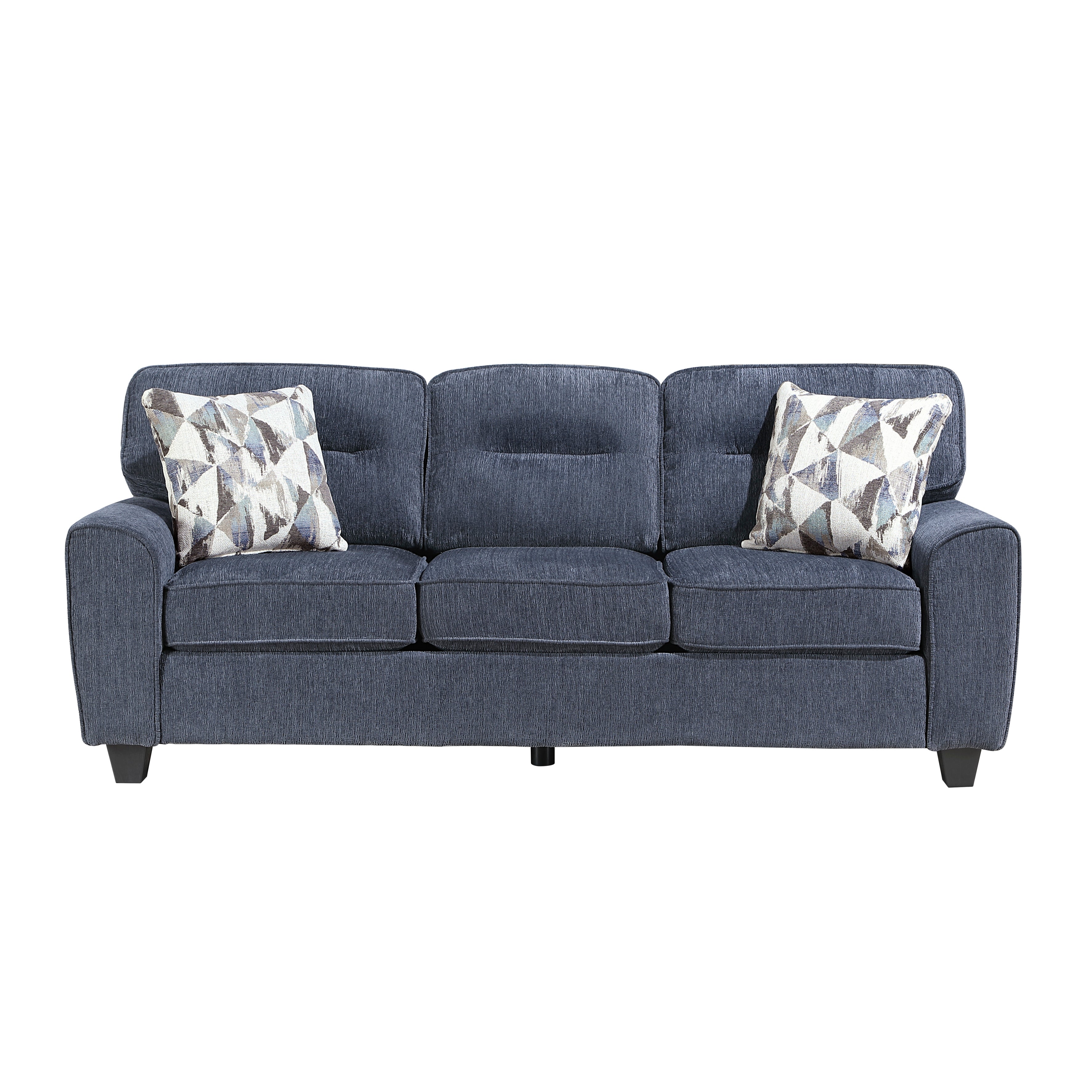 Homelegance Bennett Blue Sofa – Luna Furniture