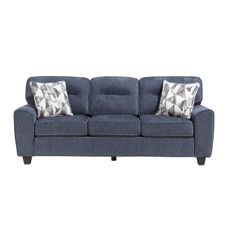Bennett Blue Sofa from Homelegance - Luna Furniture