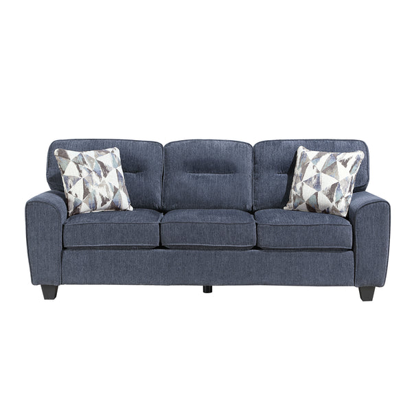 Bennett Blue Sofa