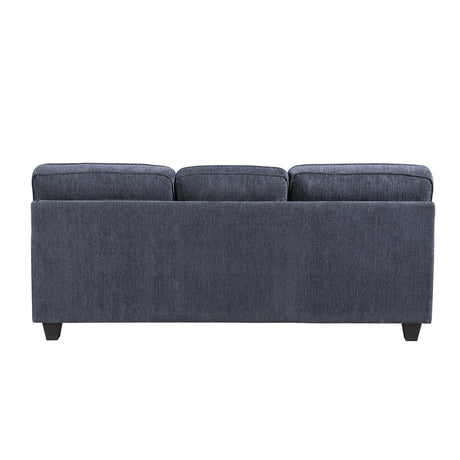 Bennett Blue Sofa from Homelegance - Luna Furniture