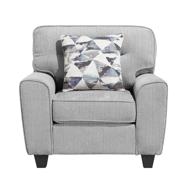 Bennett Gray Chair