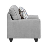 Bennett Gray Chair from Homelegance - Luna Furniture