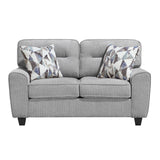 Bennett Gray Living Room Set from Homelegance - Luna Furniture