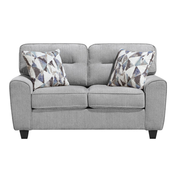 Bennett Gray Loveseat