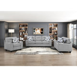 Bennett Gray Living Room Set from Homelegance - Luna Furniture