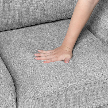 Bennett Gray Sofa from Homelegance - Luna Furniture