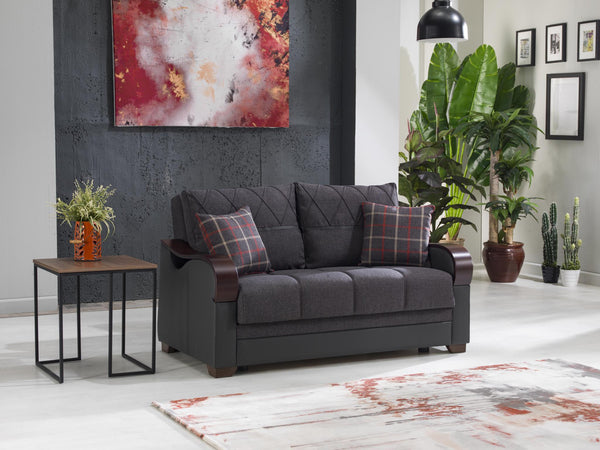 Bennett Nar Antrasit Loveseat