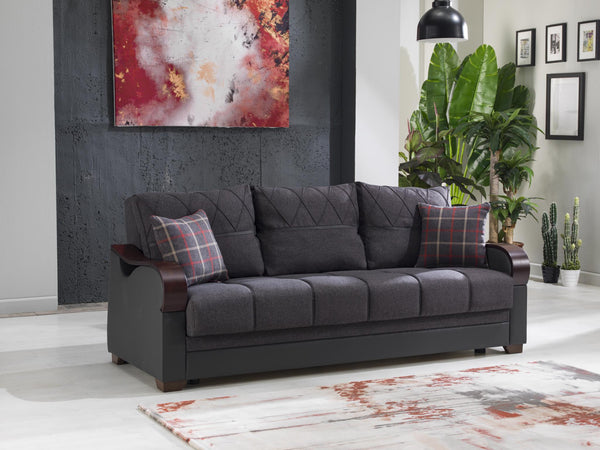 Bennett Nar Antrasit Sleeper Sofa