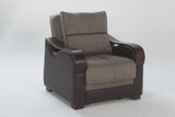 Bennett Redeyef Brown Armchair from Bellona - Luna Furniture