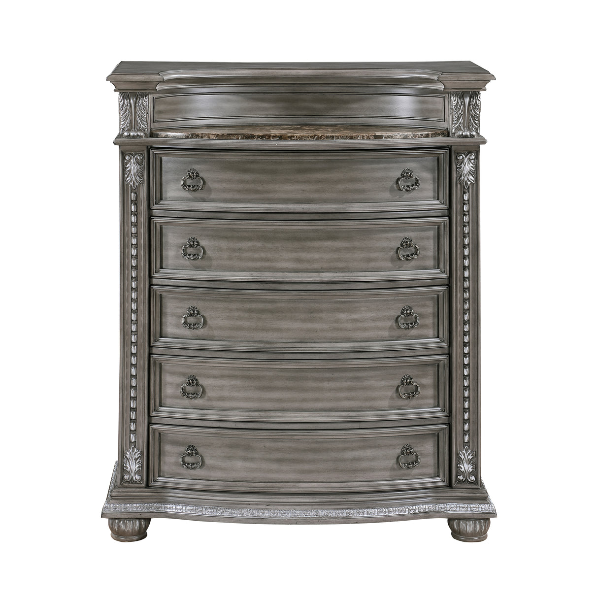Bennington Gray Chest from Homelegance - Luna Furniture
