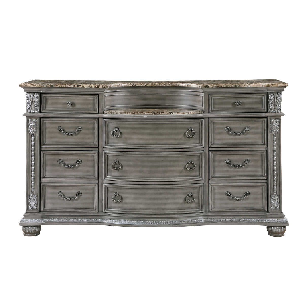 Bennington Gray Dresser from Homelegance - Luna Furniture