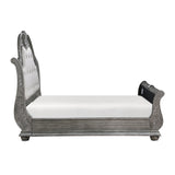 Bennington Gray King Sleigh Bed from Homelegance - Luna Furniture