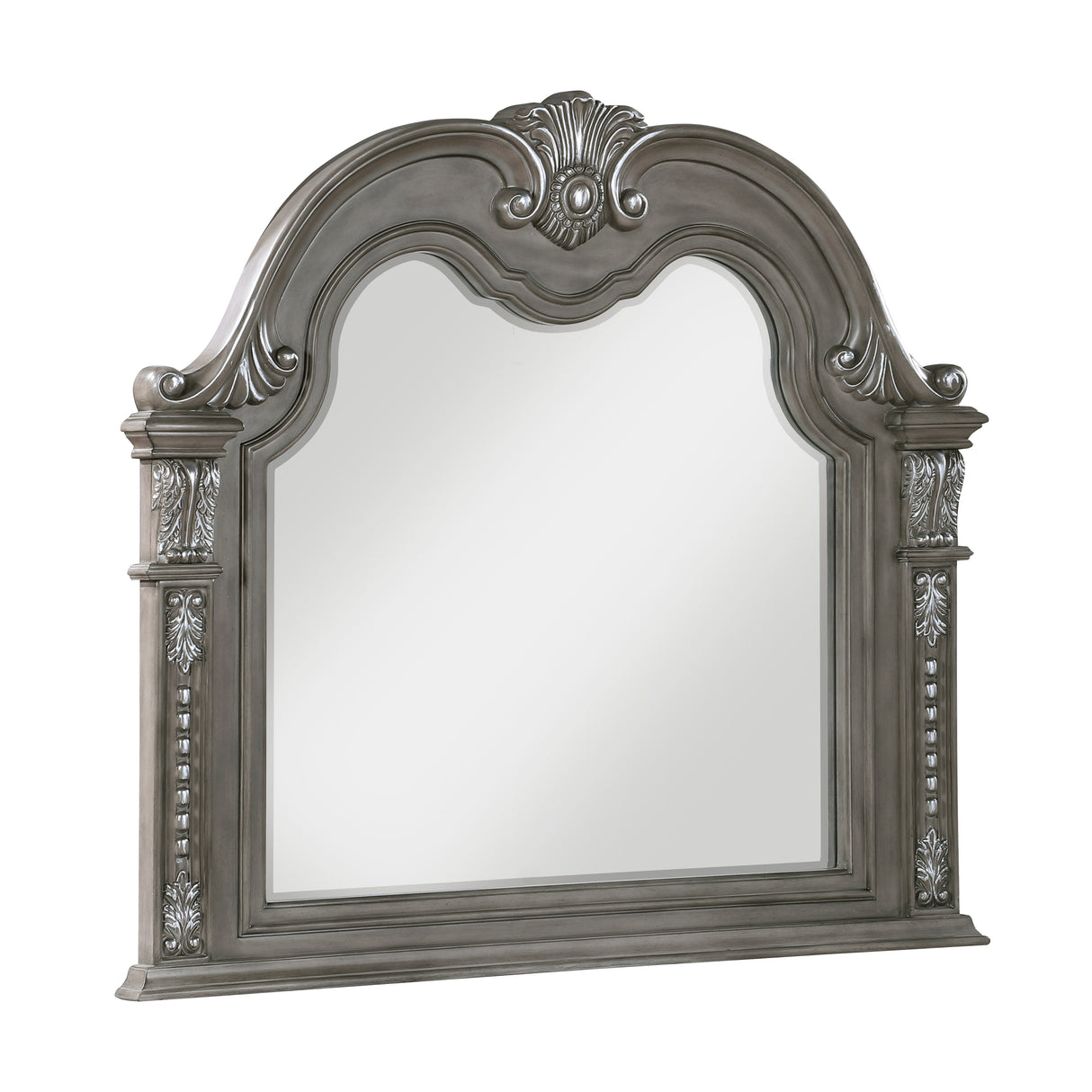 Bennington Gray Mirror (Mirror Only) from Homelegance - Luna Furniture