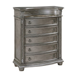 Bennington Gray Chest from Homelegance - Luna Furniture