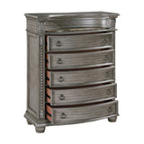 Bennington Gray Chest from Homelegance - Luna Furniture