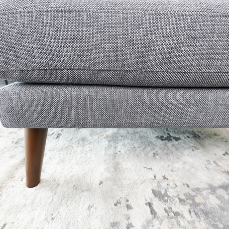 Batres Grey RAF Chaise Sectional from Ashcroft Furniture - Luna Furniture