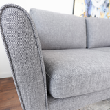 Batres Grey RAF Chaise Sectional from Ashcroft Furniture - Luna Furniture