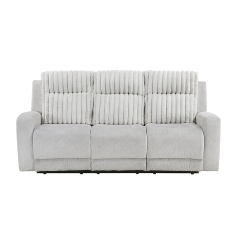 9728LGY*2 2pc Set: Sofa, Love from Homelegance - Luna Furniture