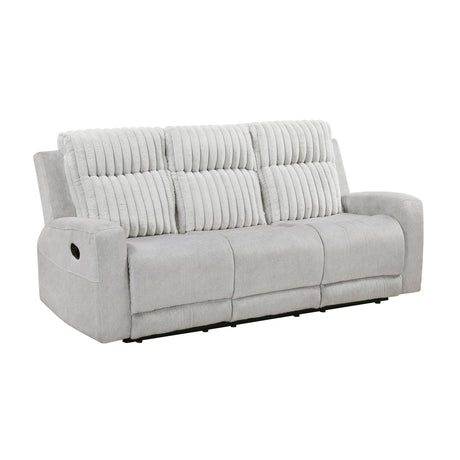 9728LGY*2 2pc Set: Sofa, Love from Homelegance - Luna Furniture