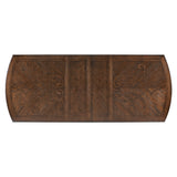 Bergen Dark Oak Double Extendable 108" Dining Table from Homelegance - Luna Furniture