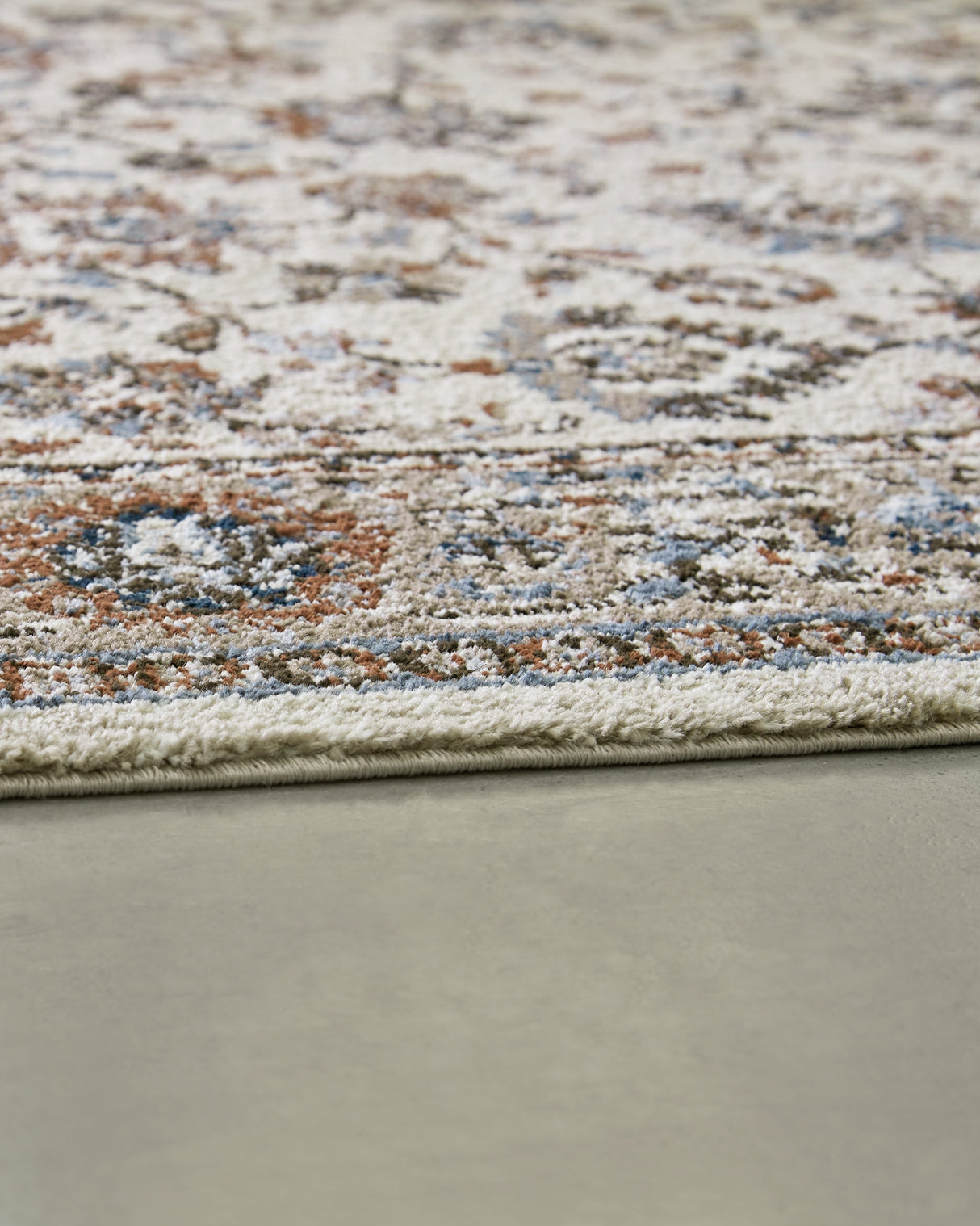 Beritham Blue/Brown/Beige Medium Rug from Ashley - Luna Furniture