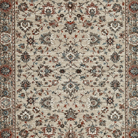 Beritham Blue/Brown/Beige Medium Rug from Ashley - Luna Furniture