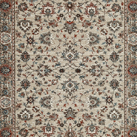 Beritham Blue/Brown/Beige Medium Rug from Ashley - Luna Furniture