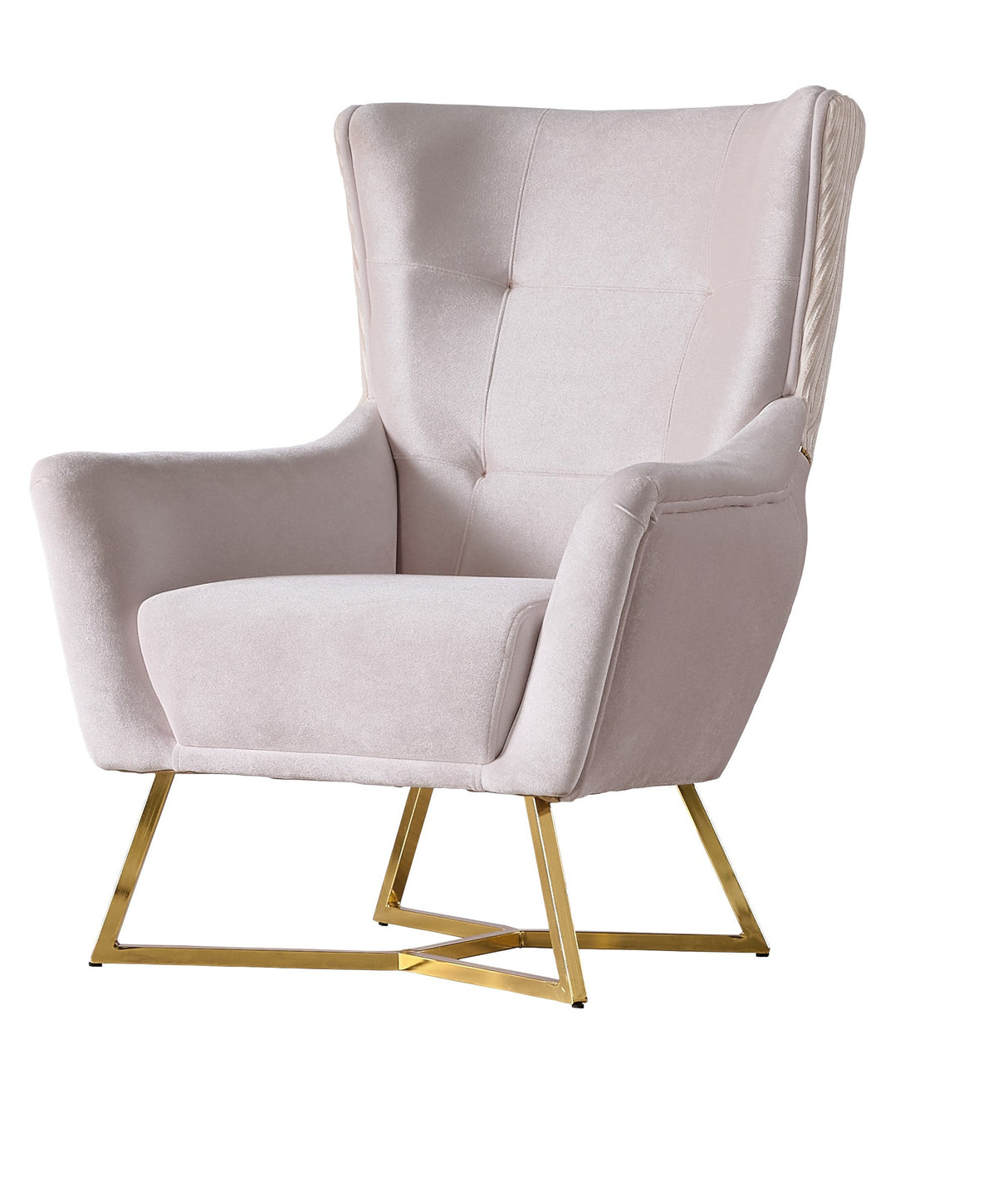 Berlin 3-pieces (Sofa & Loveseat & Chair)Livingroom Set in Beige from Furnia - Luna Furniture