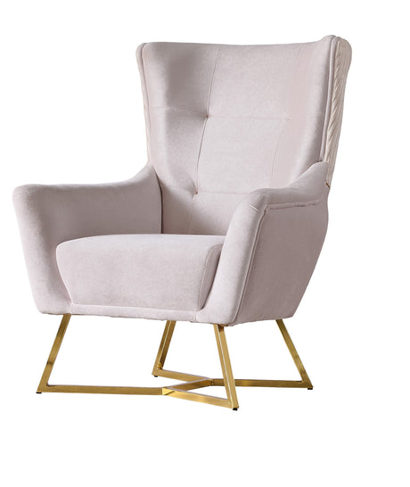 Berlin 3-pieces (Sofa & Loveseat & Chair)Livingroom Set in Beige from Furnia - Luna Furniture