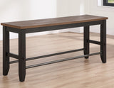 Bermuda 24″ Counter Bench from Steve Silver - Luna Furniture