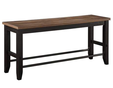 Bermuda 24″ Counter Bench from Steve Silver - Luna Furniture