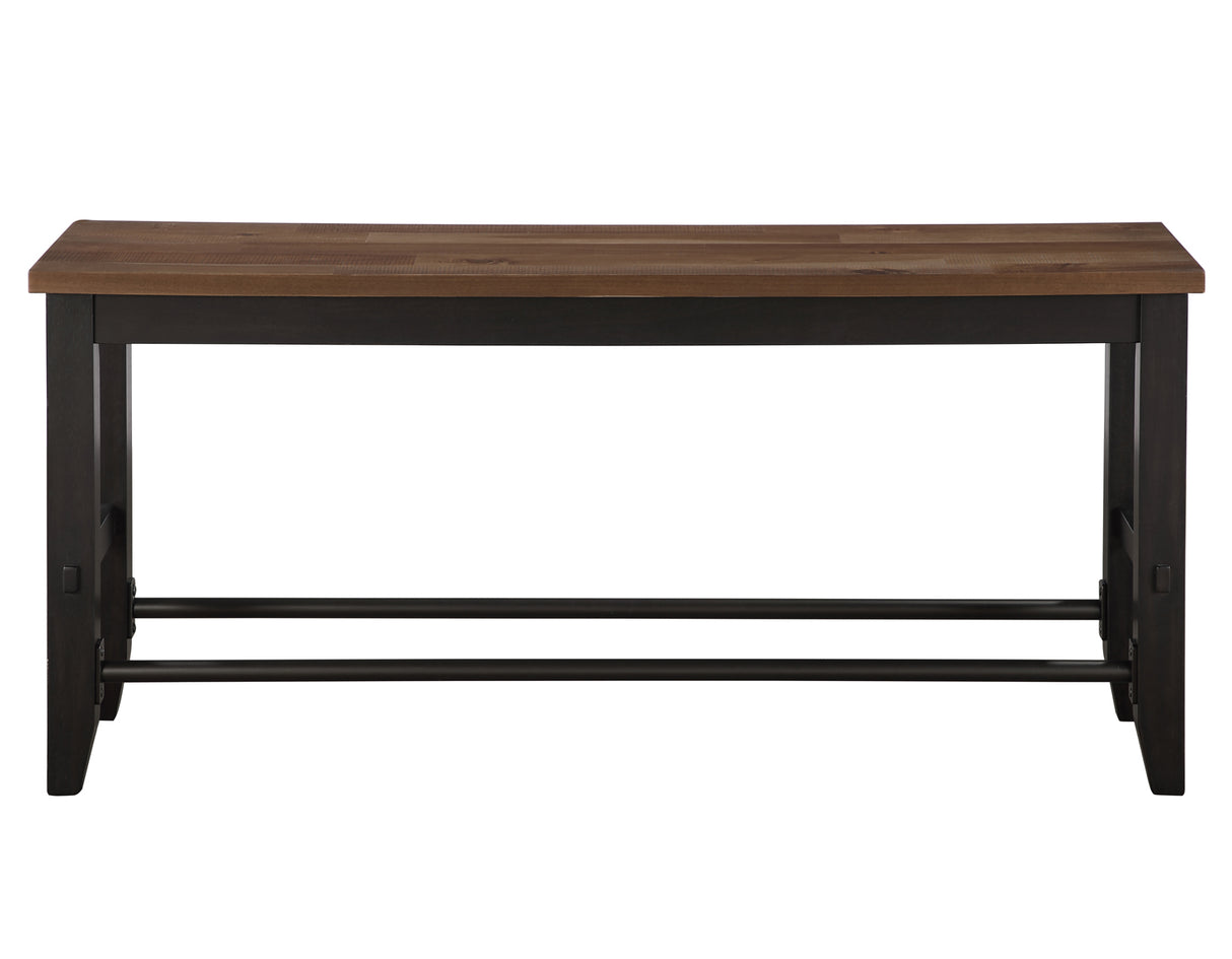 Bermuda 24″ Counter Bench from Steve Silver - Luna Furniture