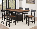 Bermuda 6-Piece Counter Dining Set from Steve Silver - Luna Furniture