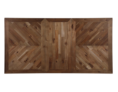 Bermuda 60-80″ Storage Counter Table with 20″ Leaf from Steve Silver - Luna Furniture