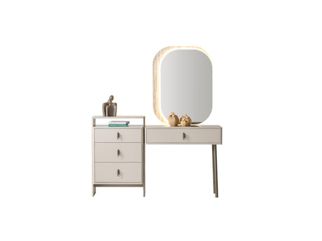 Bern Dresser With Mirror from Furnia - Luna Furniture