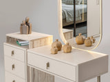 Bern Dresser With Mirror from Furnia - Luna Furniture