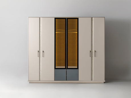 Bern Wardrobe from Furnia - Luna Furniture
