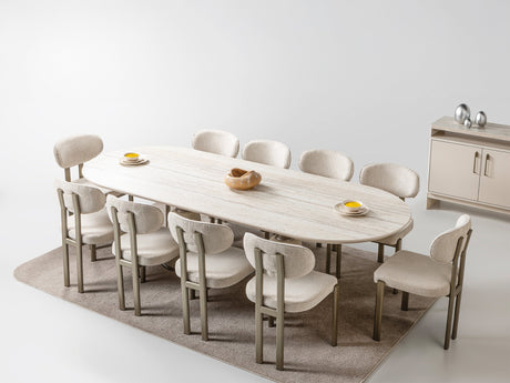 Bern Dining Table, Table 78" from Furnia - Luna Furniture
