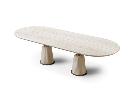 Bern Dining Table, Table 110" from Furnia - Luna Furniture