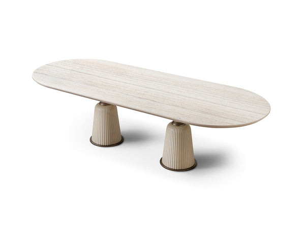 Bern Dining Table, Table 110"