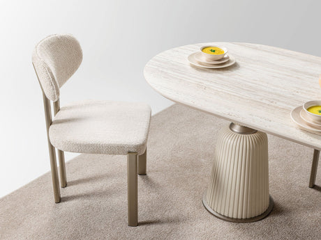 Bern Dining Table, Table 78" from Furnia - Luna Furniture
