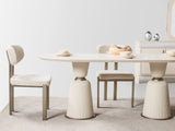 Bern Dining Table, Table 110" from Furnia - Luna Furniture