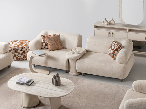 Bern Moduler Sofa in Cream